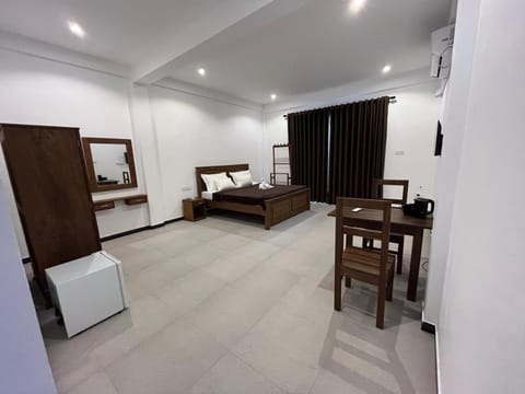 Bed, Seating area, Bedroom, wardrobe, air conditioner