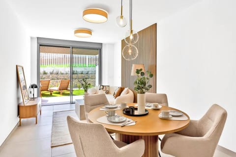 View (from property/room), Living room, Dining area