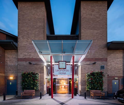 Property building, Facade/entrance