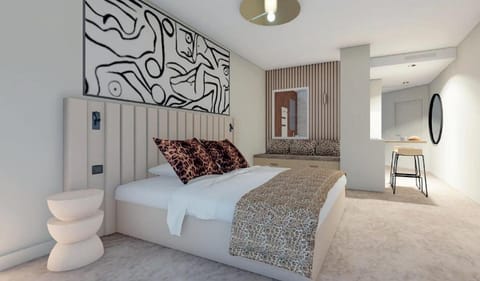 Bed, Photo of the whole room, Bedroom