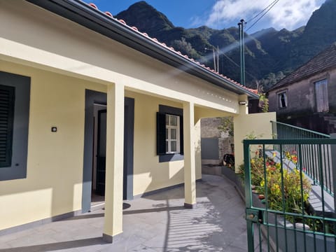Property building, Natural landscape, Mountain view