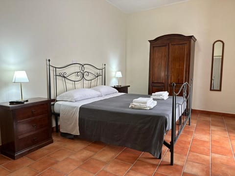 Bed, Photo of the whole room, Bedroom, towels, wardrobe