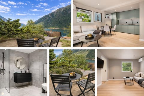Shower, Patio, Bathroom, TV and multimedia, View (from property/room), Decorative detail, Dining area, washing machine, kitchen