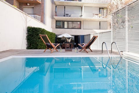 Garden, Swimming pool, Swimming pool