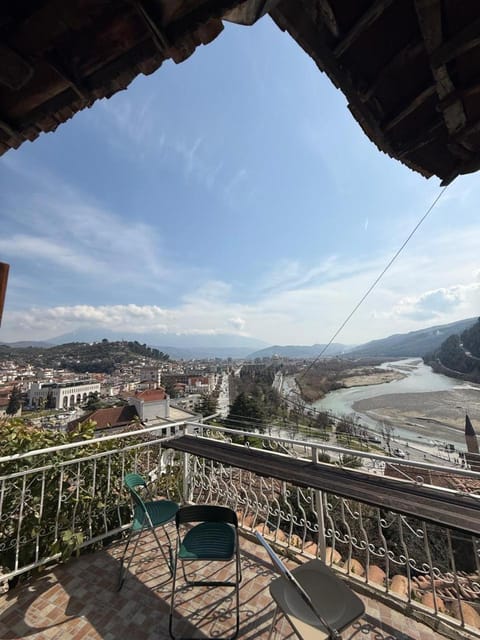 Day, Natural landscape, View (from property/room), Balcony/Terrace, Mountain view, River view