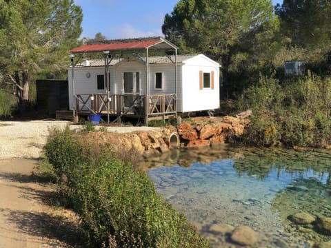 Property building, Day, Natural landscape, Lake view