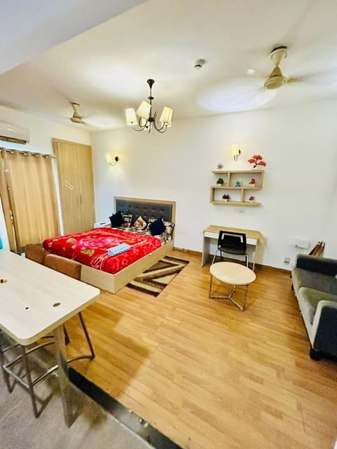 Photo of the whole room