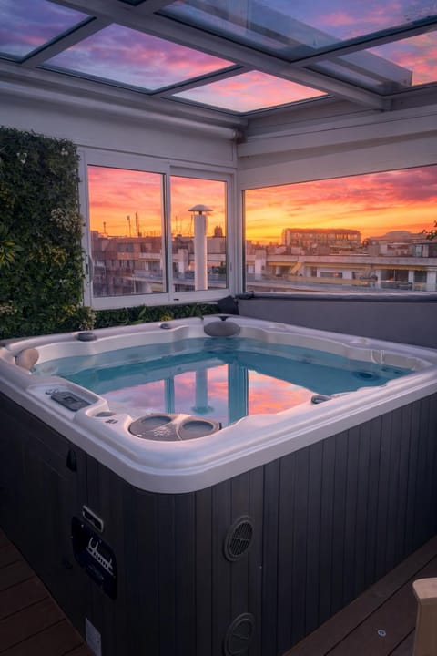 Patio, Sunset