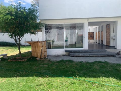 Property building, Garden