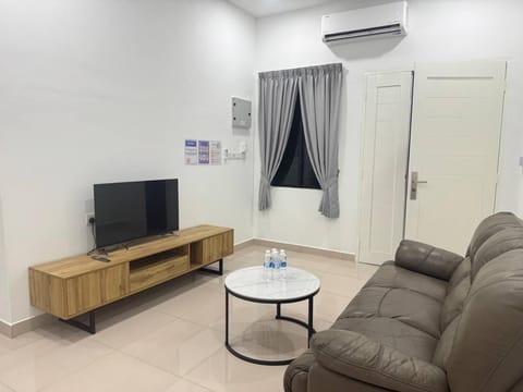 Living room, Seating area, air conditioner