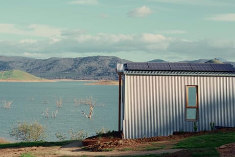 Property building, Spring, Natural landscape, Lake view