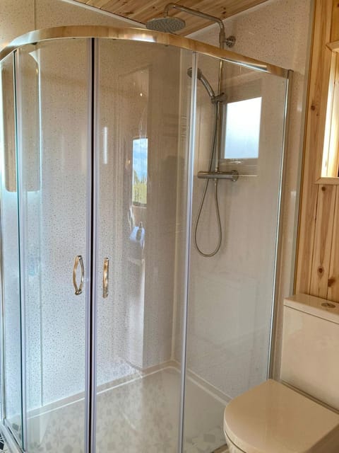 The Wee Red Cabin Cabin in Scotland