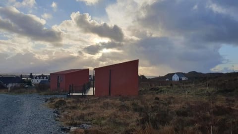 The Wee Red Cabin Cabin in Scotland