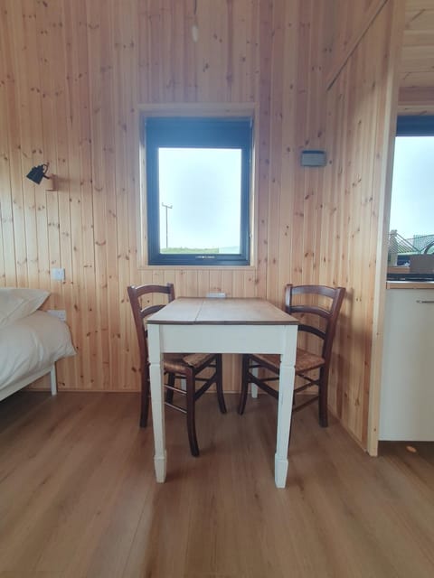 The Wee Red Cabin Cabin in Scotland