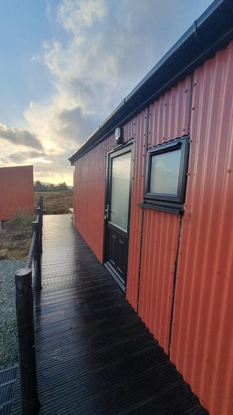 The Wee Red Cabin Cabin in Scotland