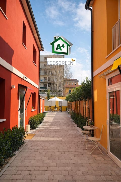 Inner courtyard view