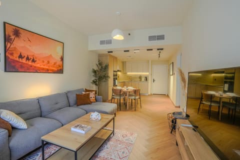 Living room, Dining area, kitchen