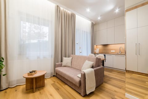 Kitchen or kitchenette, Living room, Seating area, wardrobe