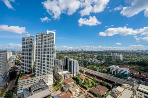 Property building, Day, Bird's eye view, City view
