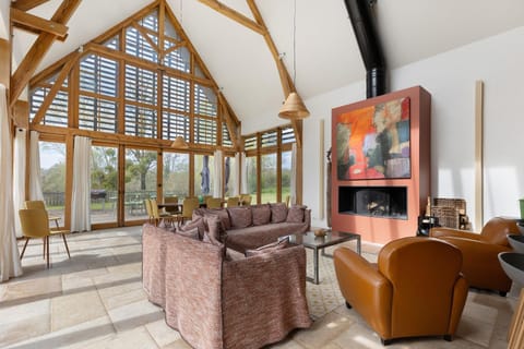 Property building, Living room