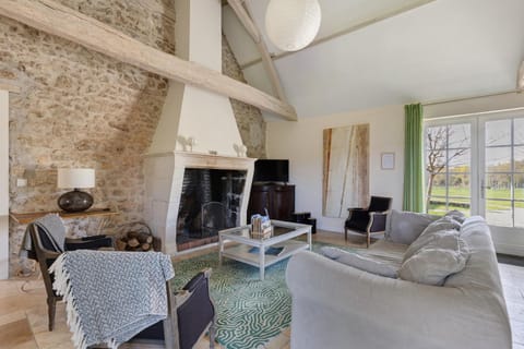 Property building, Living room