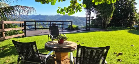 Garden, Mountain view