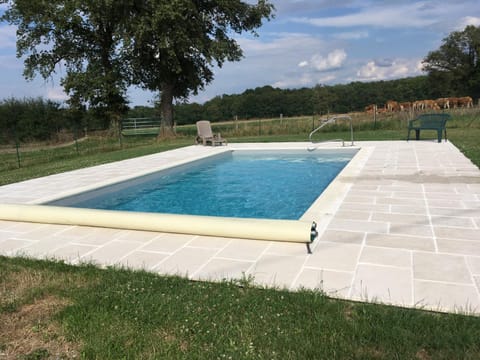 Property building, Living room, Swimming pool