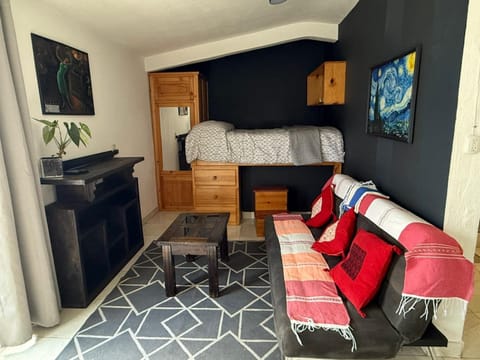 Photo of the whole room, Bedroom