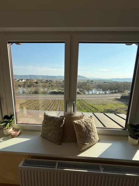 Seating area, River view