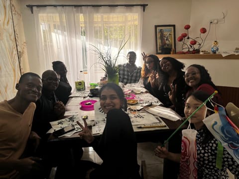 People, Guests, group of guests