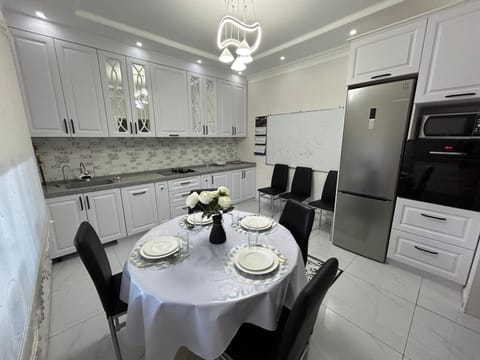 Kitchen or kitchenette, dishwasher