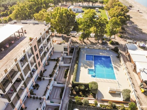 Bird's eye view, Swimming pool