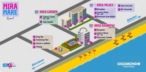 Floor plan, Text overlay