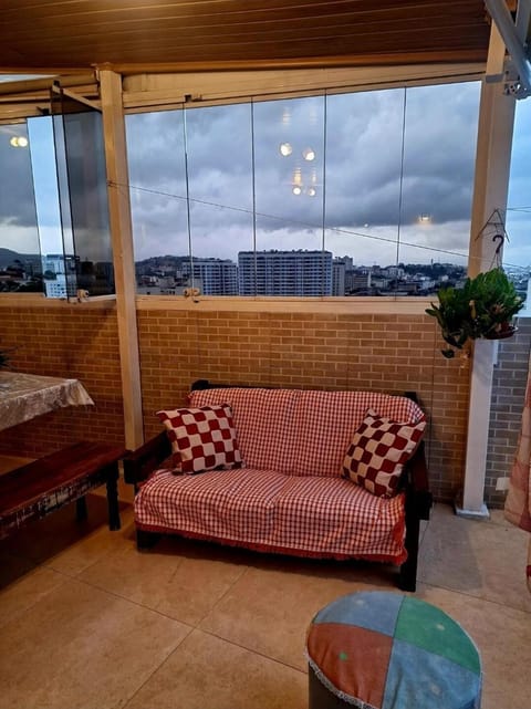 Rio de Janeiro, Estácio, Apartamento na cobertura com espaço gourmet e vista! Apartment in Santa Teresa