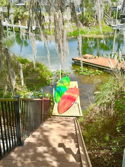 Paddler's Paradise - Rainbow River, Private Dock House in Dunnellon