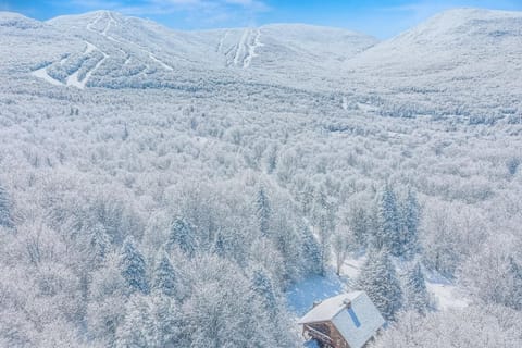 Winter, Mountain view