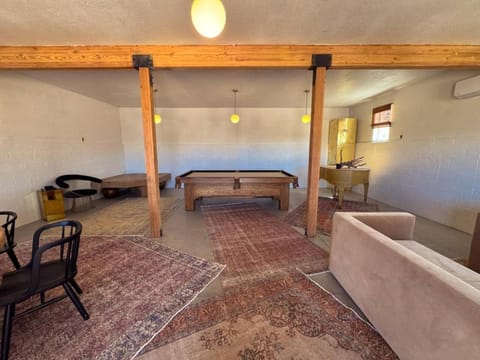 The Black Bronco House in Pioneertown