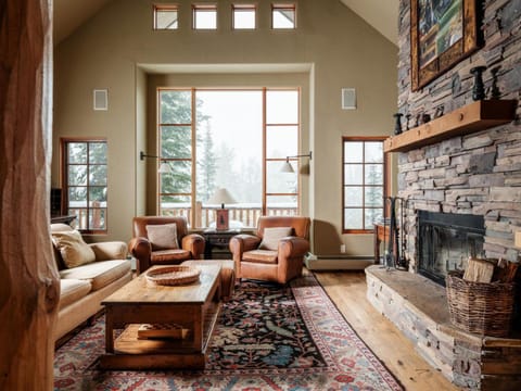 7 Mountain Home home House in Big Sky