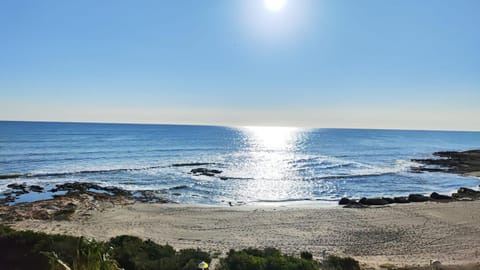 Day, Beach, Sea view