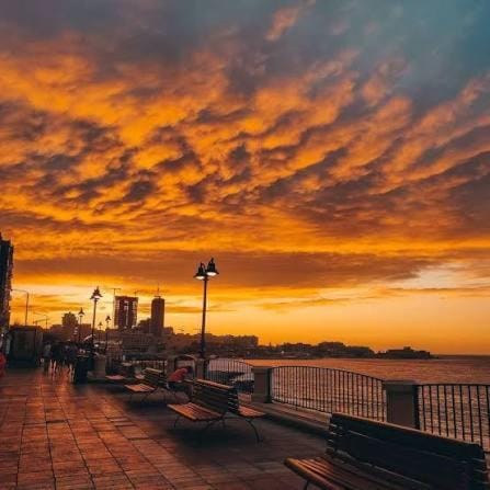 Sunset