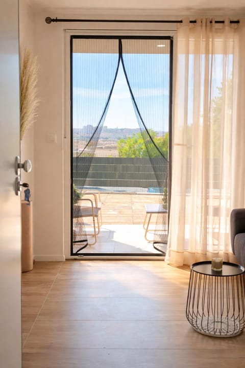Natural landscape, View (from property/room), Balcony/Terrace, Living room