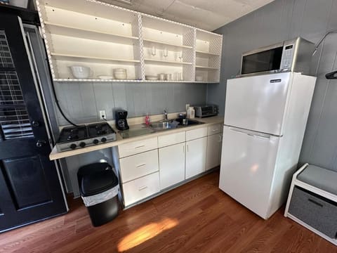 Kitchen or kitchenette, kitchen