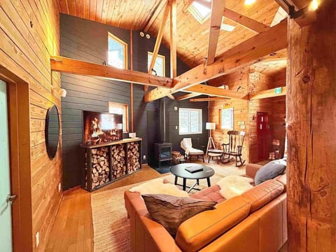 TV and multimedia, Seating area, fireplace