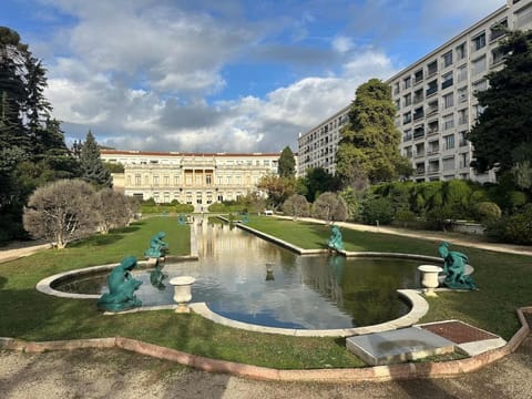 Natural landscape, Garden, Garden view