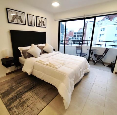View (from property/room), Balcony/Terrace, Bedroom