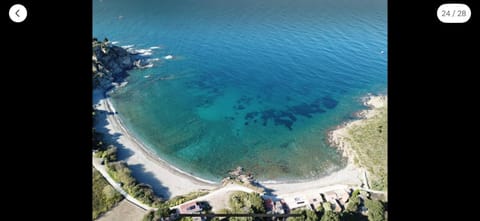 Bird's eye view, Snorkeling