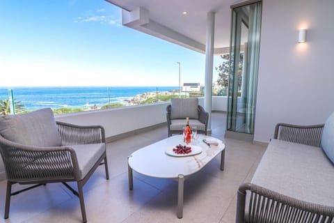 View (from property/room), Balcony/Terrace, Sea view