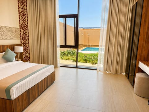 Patio, Bed, View (from property/room), Balcony/Terrace