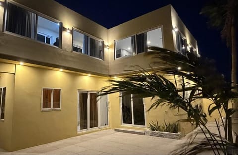 Property building, Night