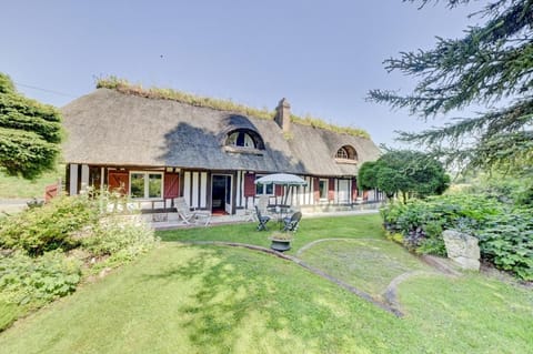 Property building, Garden view
